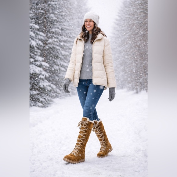 The North Face Winter Boots – Size 9 🤎❄️ - Picture 3 of 14